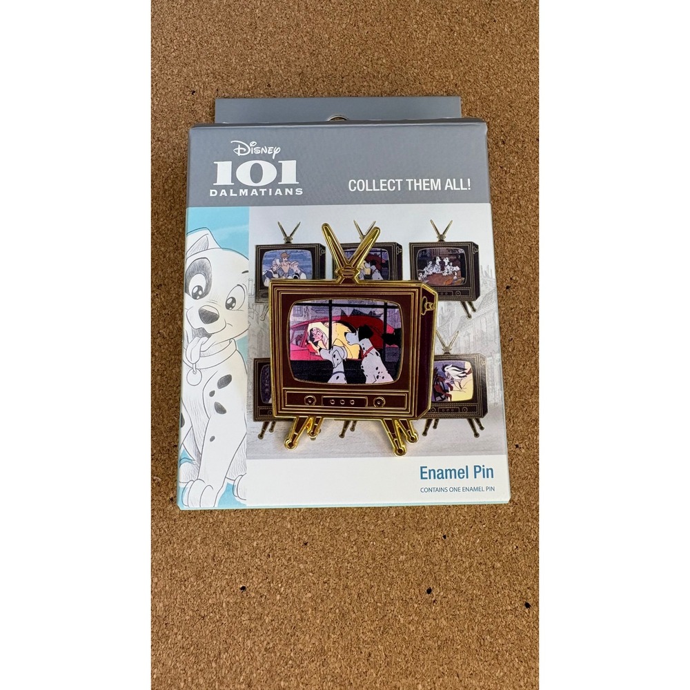 Disney 101 Dalmatians TV Scenes Blind Box Pin
